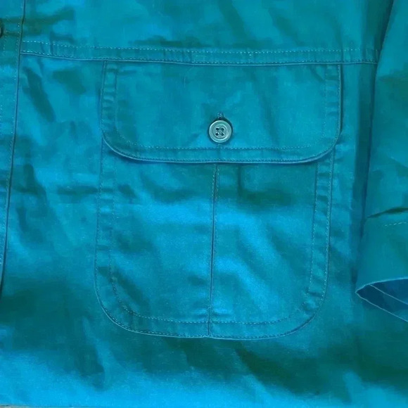 Harbor Bay 2XLT Short Sleeve Men’s Button Down Shirt - Picture 8 of 8